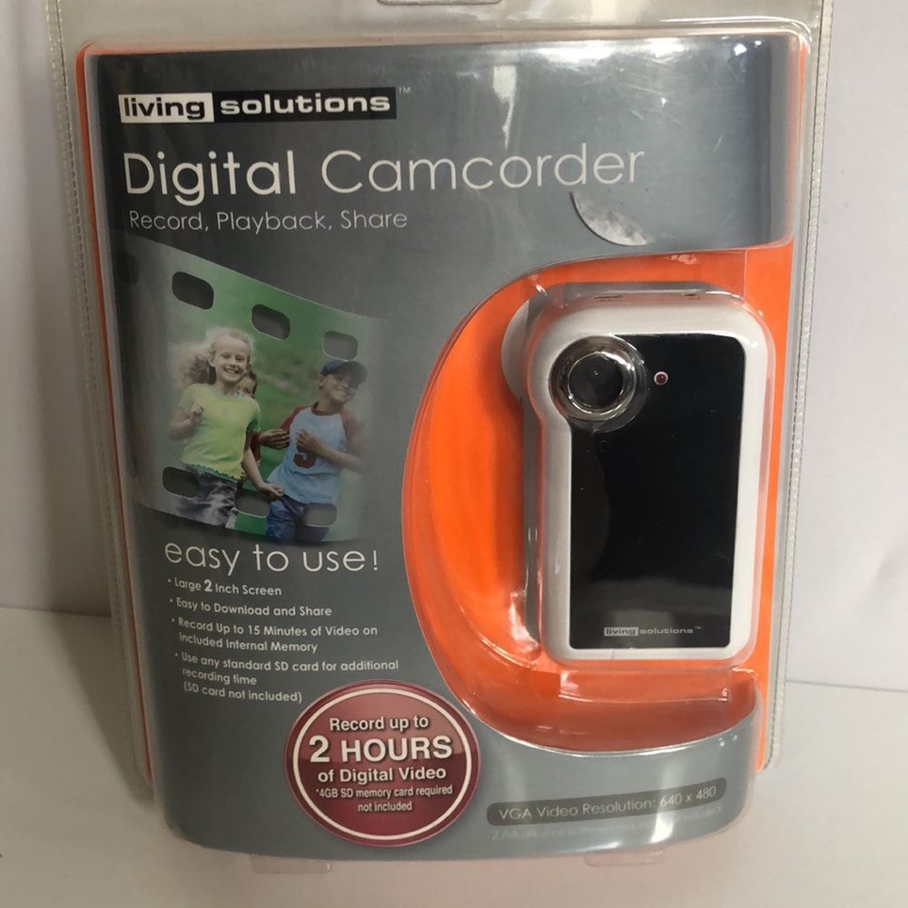Digital Camcorder Record, playback, Share New